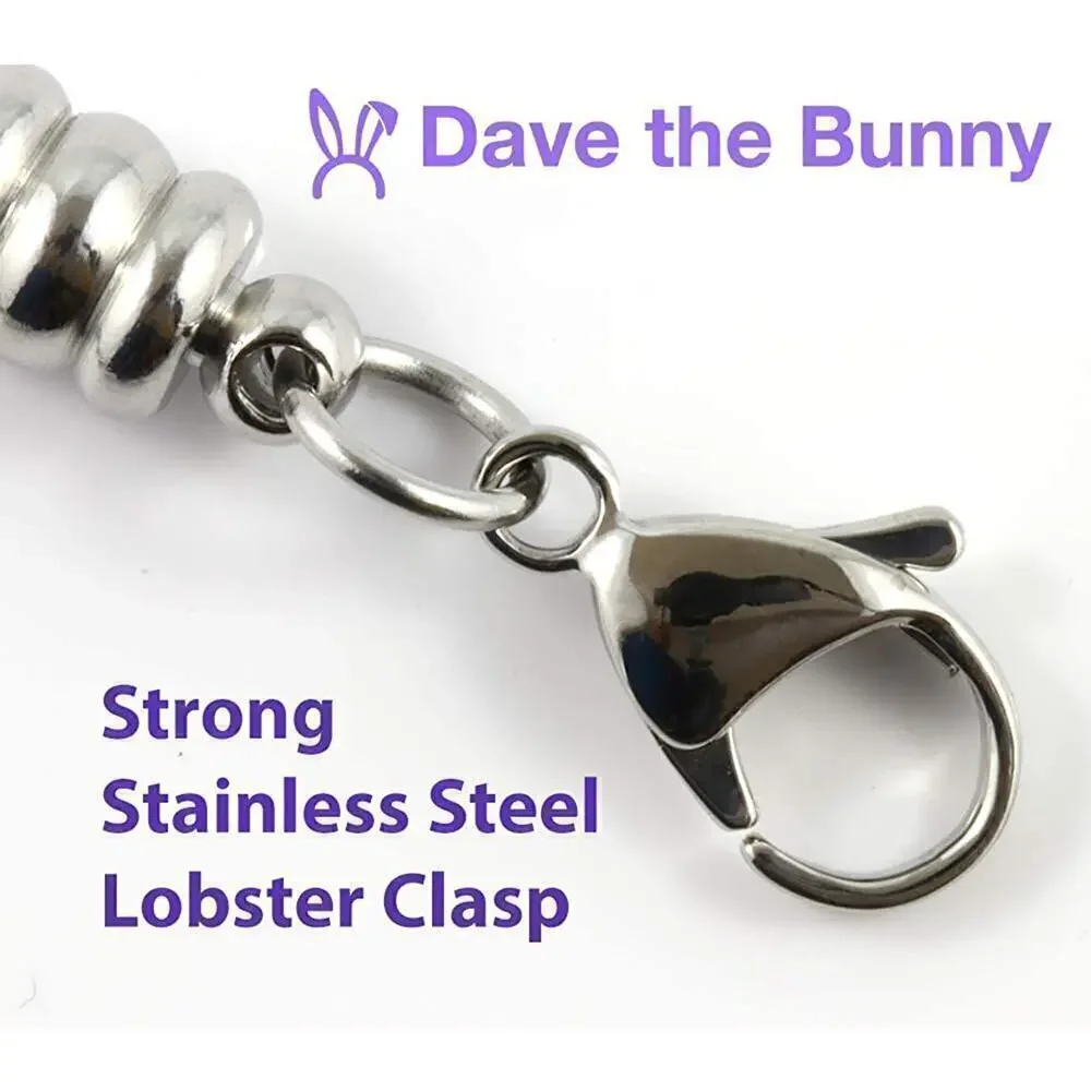Dave The Bunny zebra jewelry